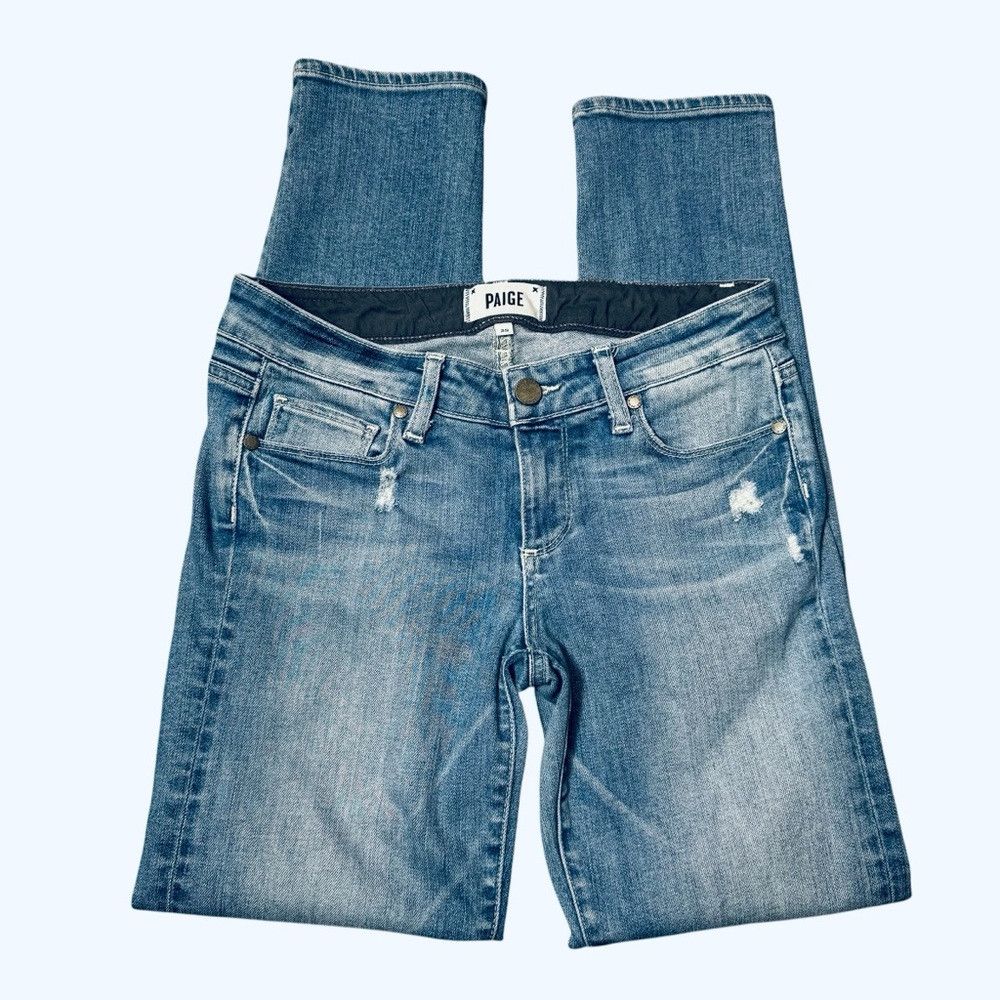 Paige Paige Skyline Ankle Peg Jeans In Whitley Size 25 Size 25" / US 0 / IT 36 - 3 Thumbnail
