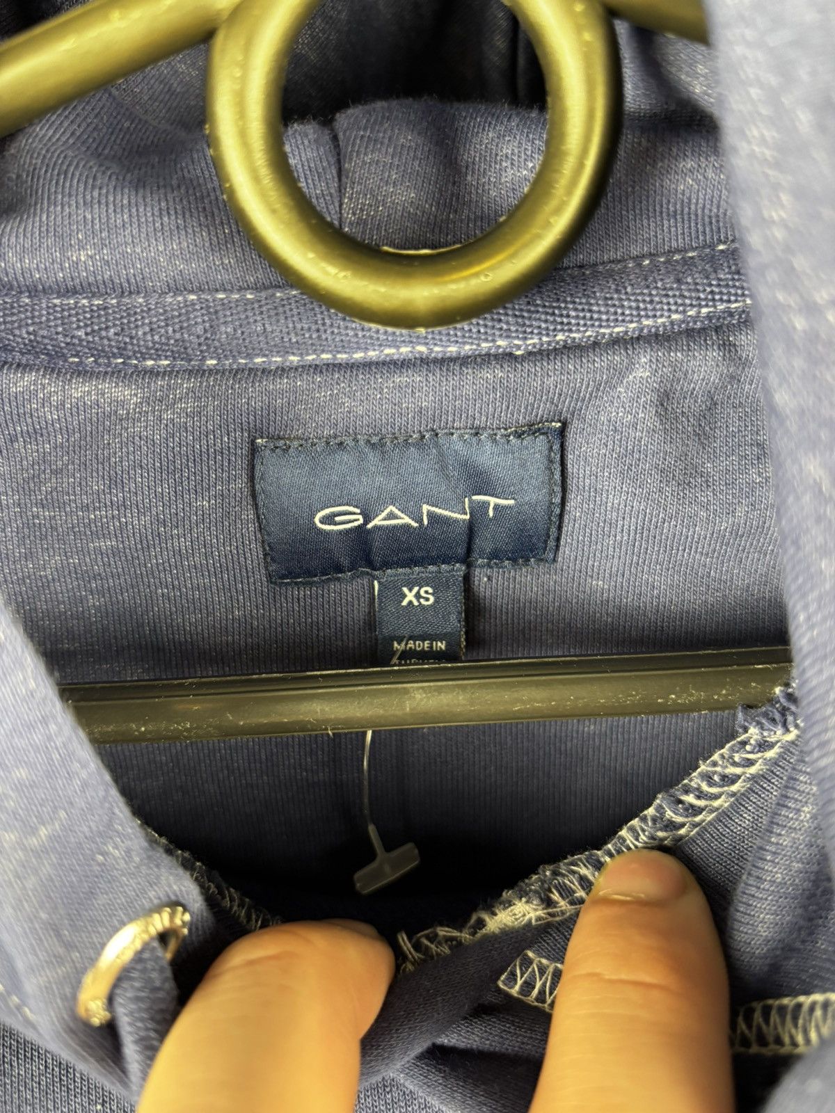 Gant Gant Classic Hoodie size XS Size US XS / EU 42 / 0 - 3 Thumbnail
