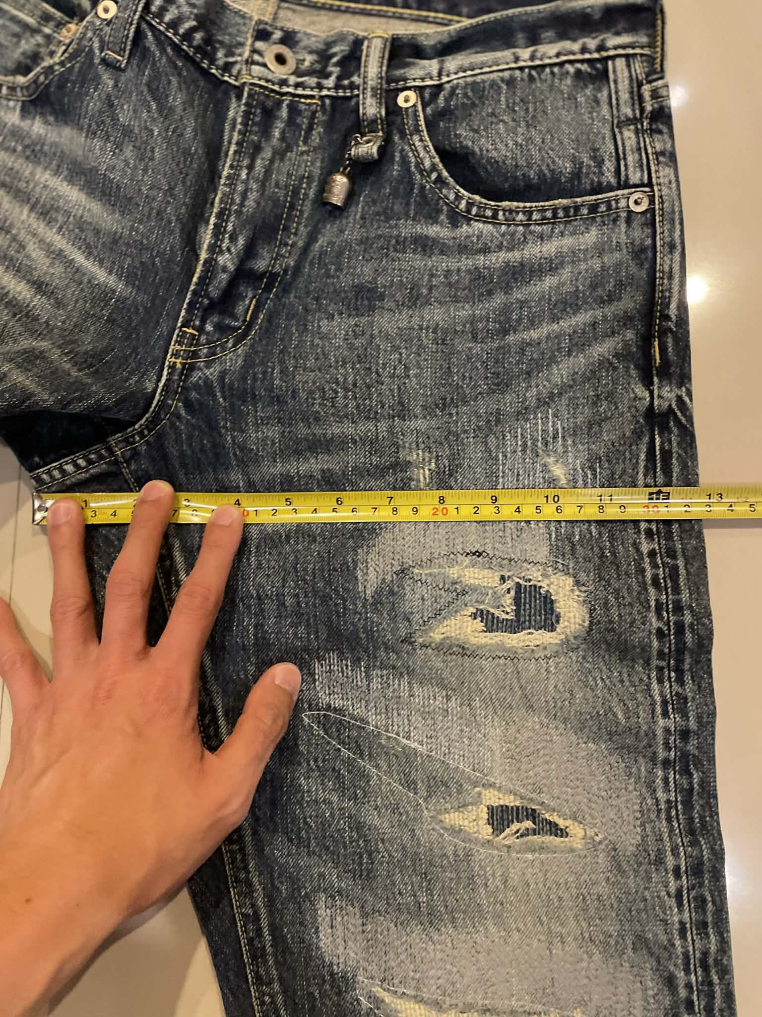 FDMTL FDMTL Jeans (CS124) Size US 30 / EU 46 - 12 Thumbnail