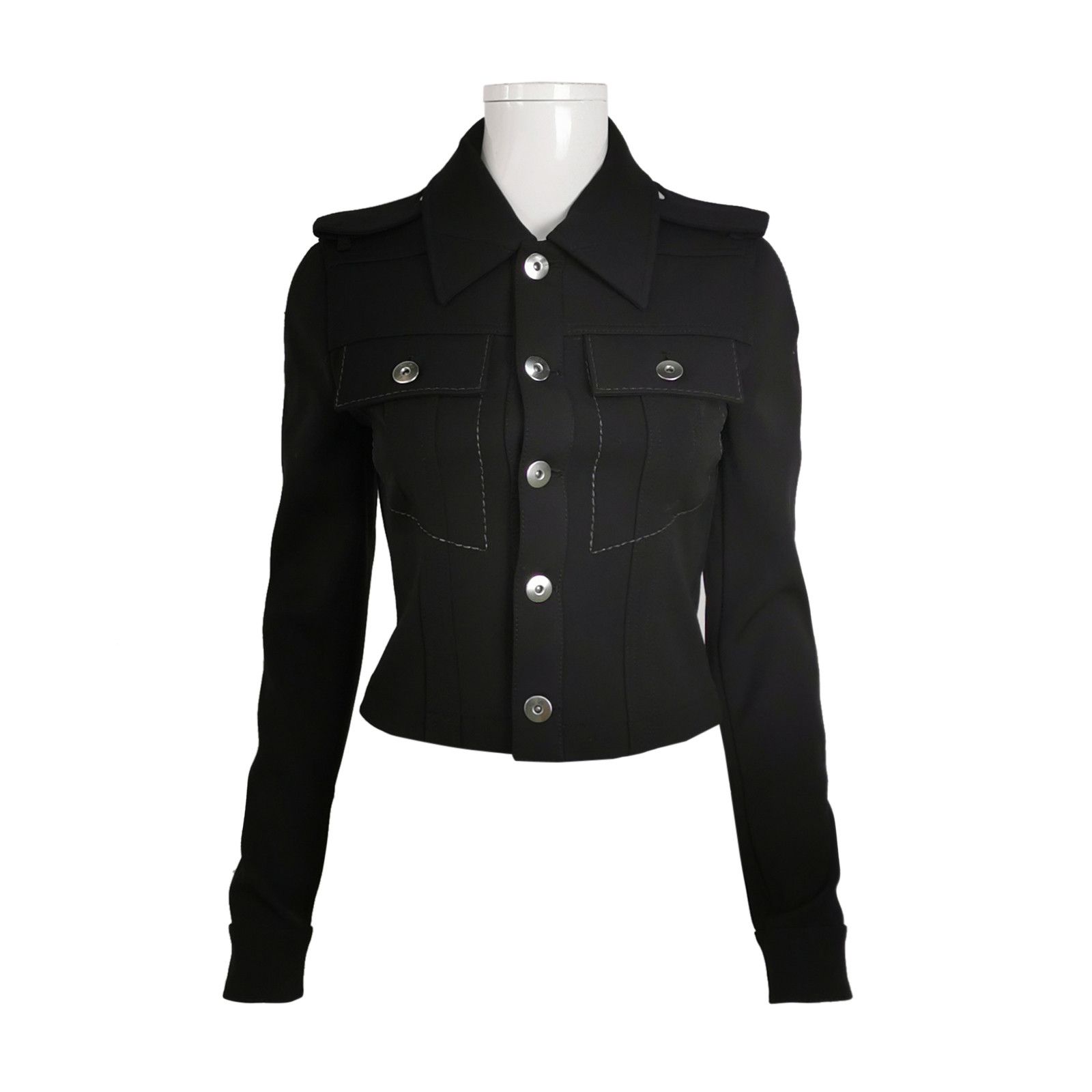Bottega Veneta Bottega Veneta Women it_36 Jackets Size XS / US 0-2 / IT 36-38 - 1 Thumbnail