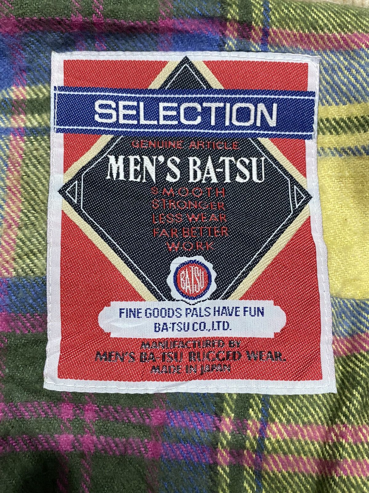 Vintage Rare Vintage BAT-SU Men’s Wool Button Jacket Size US M / EU 48-50 / 2 - 23 Thumbnail