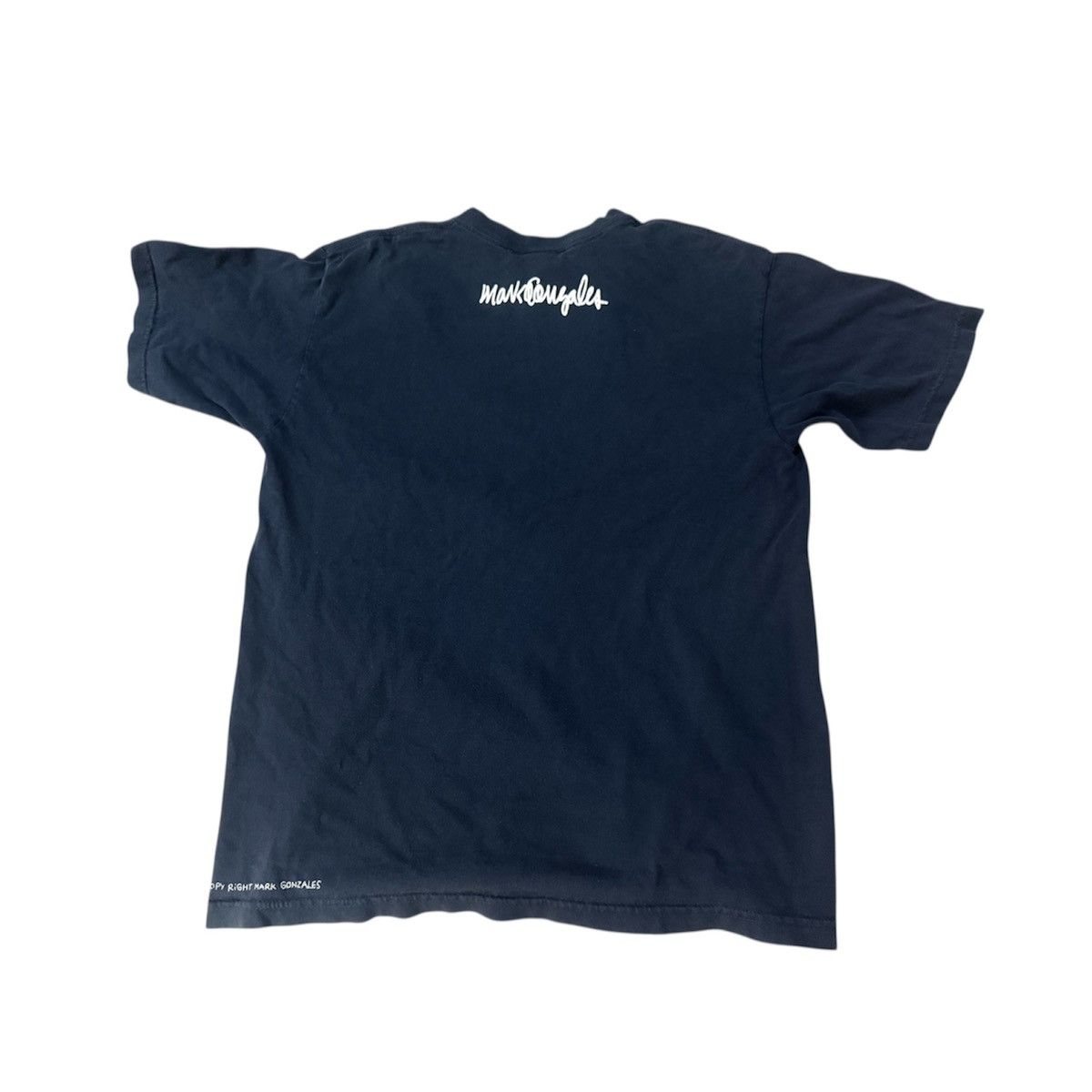 Vintage Vintage 90s Mark Gonzales T Shirt Size US M / EU 48-50 / 2 - 2 Thumbnail