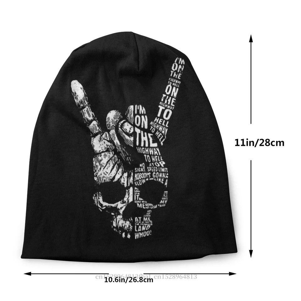 Japanese Brand × Vintage Punk Rock Music Beanie Hats Size ONE SIZE - 2 Thumbnail