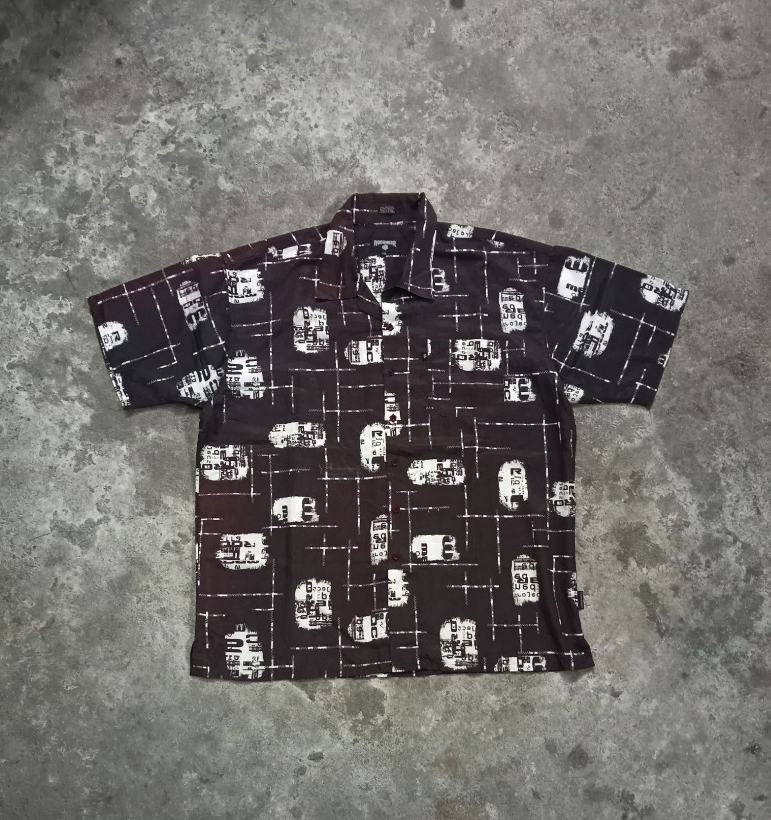 Rocawear Rocawear 00's AOP Short Shirt's x y2k x vintage x Streetwear Size US XXL / EU 58 / 5 - 1 Thumbnail