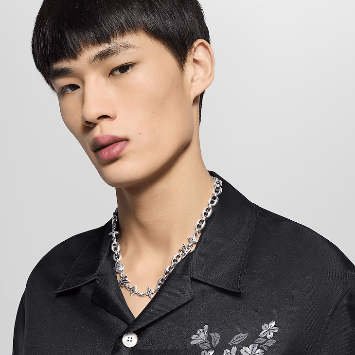 Louis Vuitton LV Sailor Medium Chain Necklace Size ONE SIZE - 4 Thumbnail