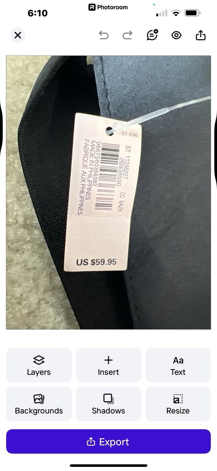 Designer Hilary Bradley Ladies' Pull On Bermuda Short Sz XS 9” Inseam Size 26" / US 2 / IT 38 - 6 Thumbnail