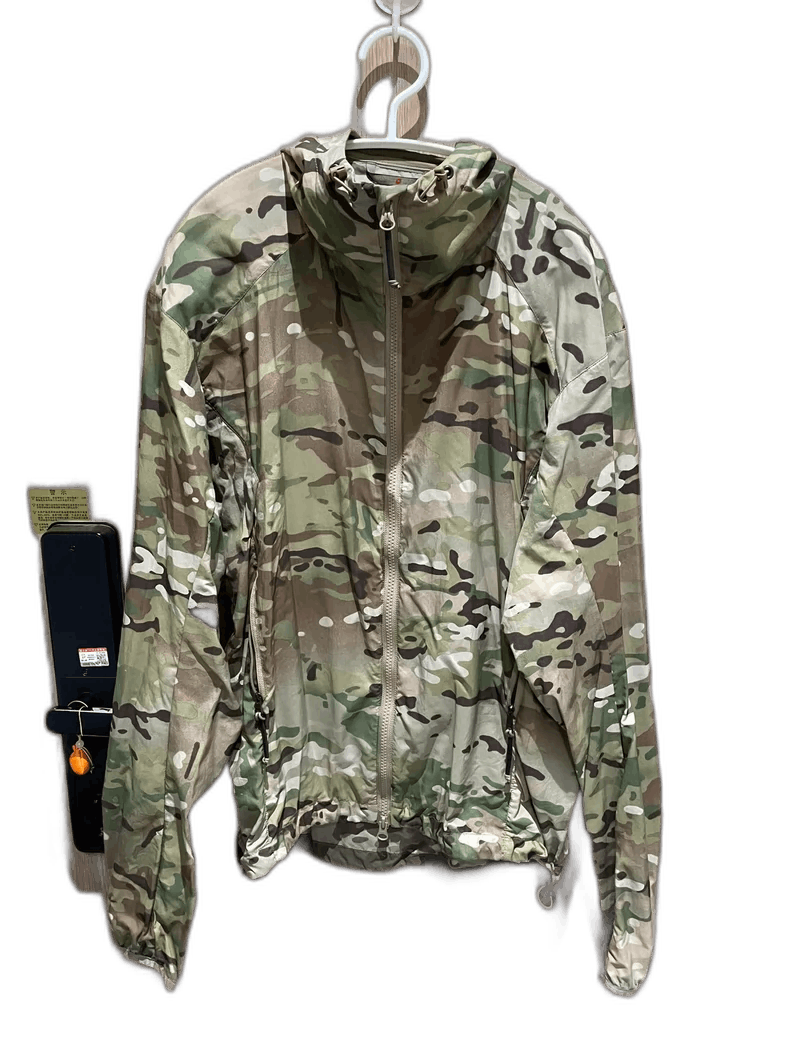 Moncler Lightweight Camouflage Windbreaker Jacket for Activities Size US M / EU 48-50 / 2 - 1 Thumbnail