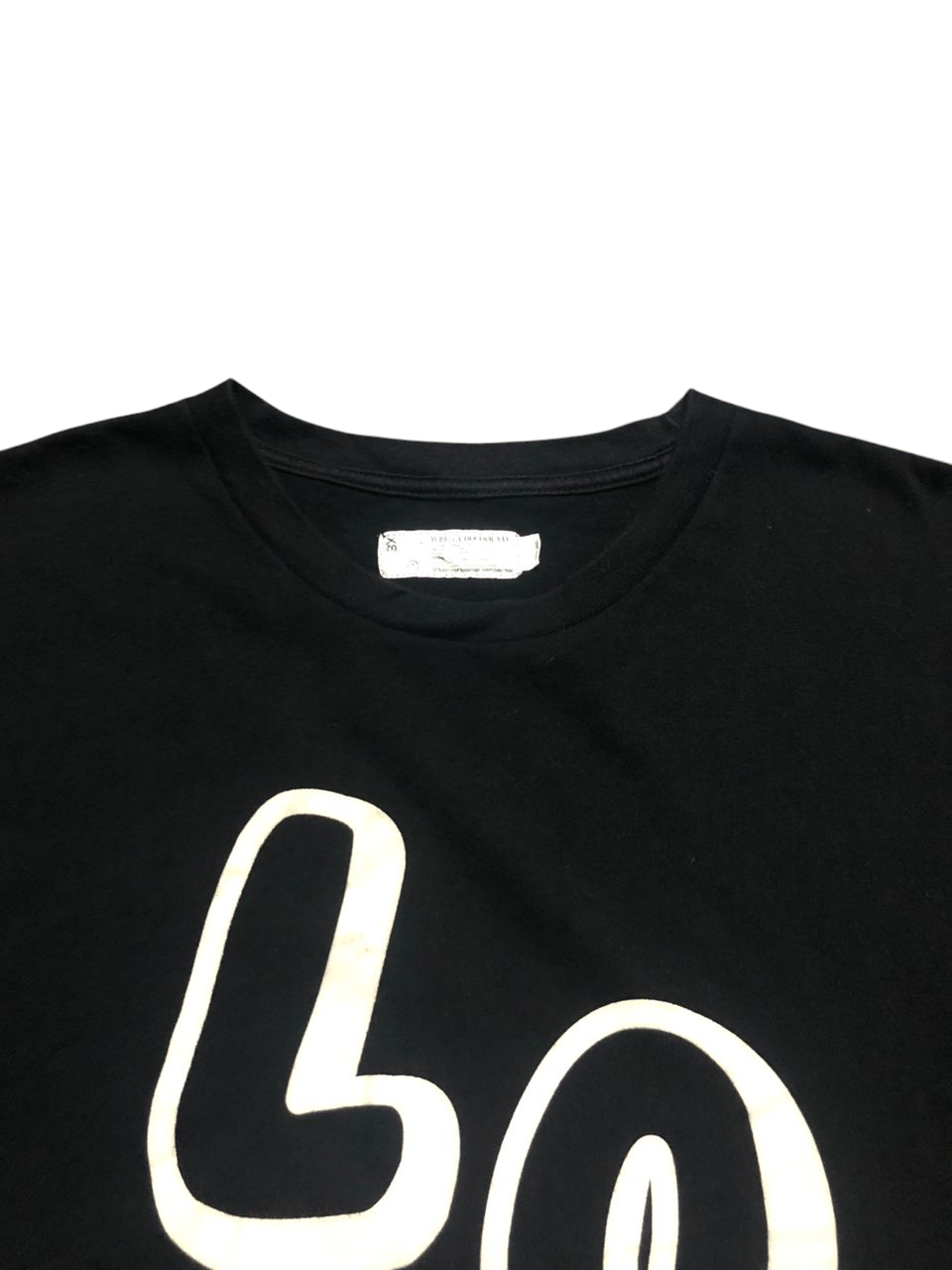 CHOCOOLATE Vintage White Chocoolate T-shirt "LOVE" Design Size US XS / EU 42 / 0 - 3 Thumbnail