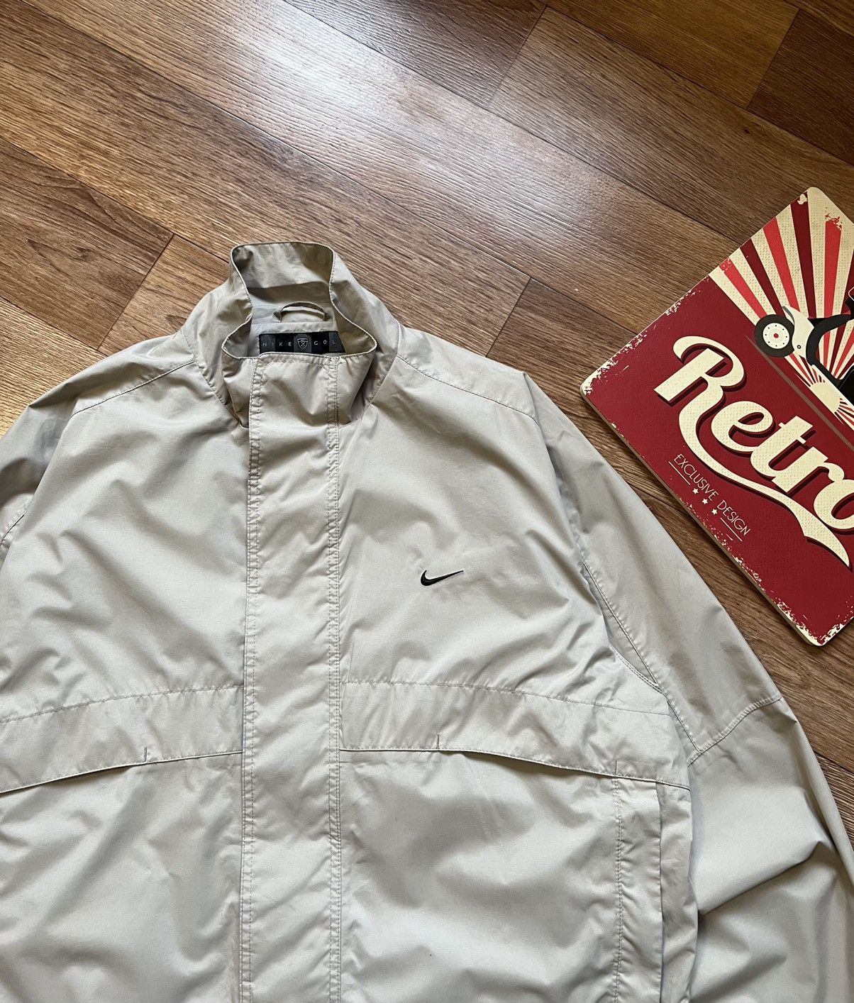 Nike Vintage Nike Golf Storm Fit Jacket Size US L / EU 52-54 / 3 - 5 Thumbnail