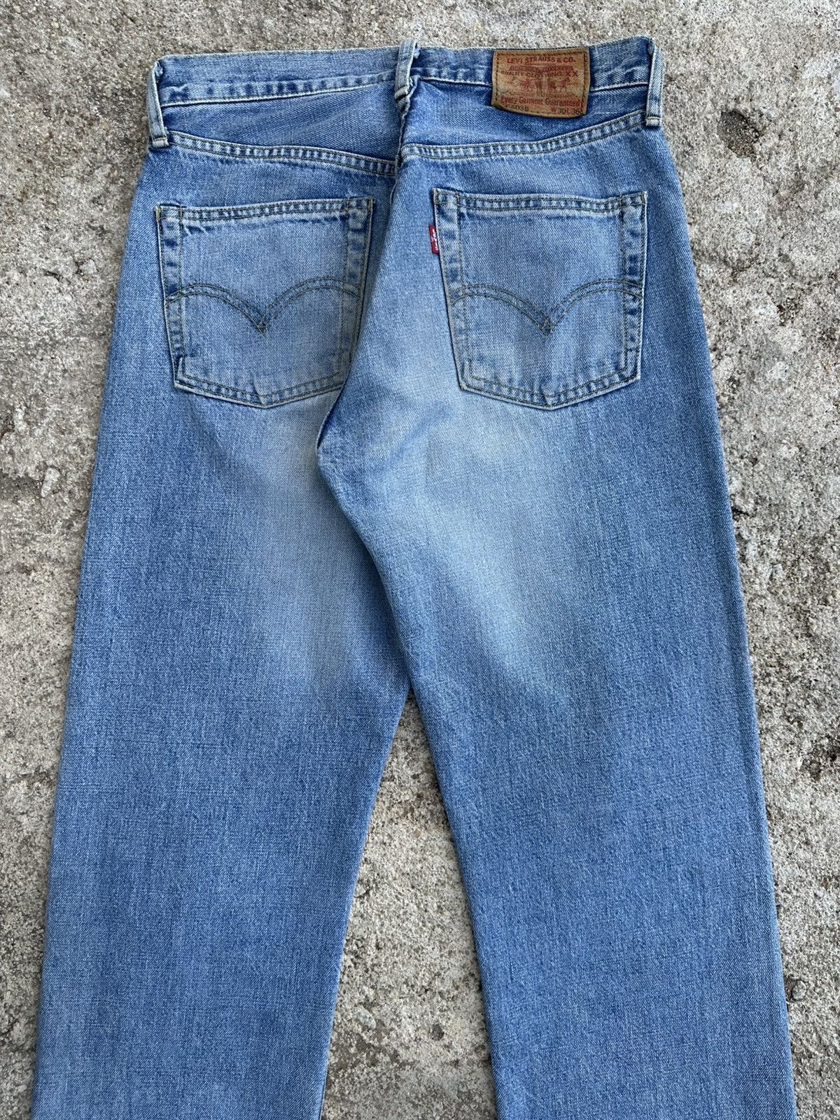 Levi's Vintage Clothing Vintage Levis 503B XX Big E Japan Selvedge Jeans W29 Size US 29 - 10 Thumbnail