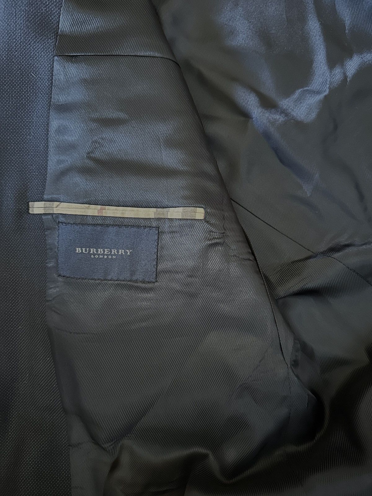 Burberry Burberry Wool Blazer Size 48S - 2 Thumbnail