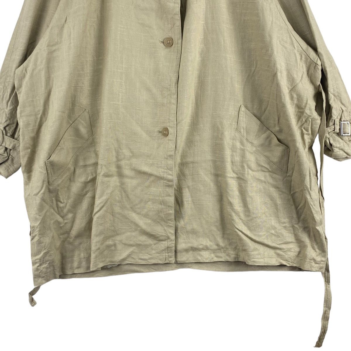 Other KASTANE Beige Oversize Trench Coat Size 3XL / US 20-22 - 3 Thumbnail