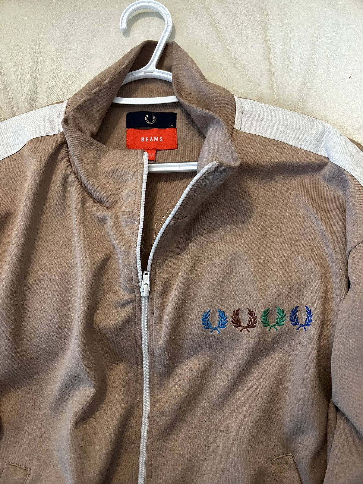 Fred Perry Fred Perry x BEAMS Collab Size US XL / EU 56 / 4 - 2 Thumbnail