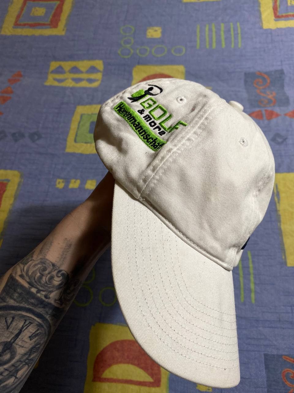 Nike × Vintage Vintage Nike Cap Hat Size ONE SIZE - 14 Thumbnail
