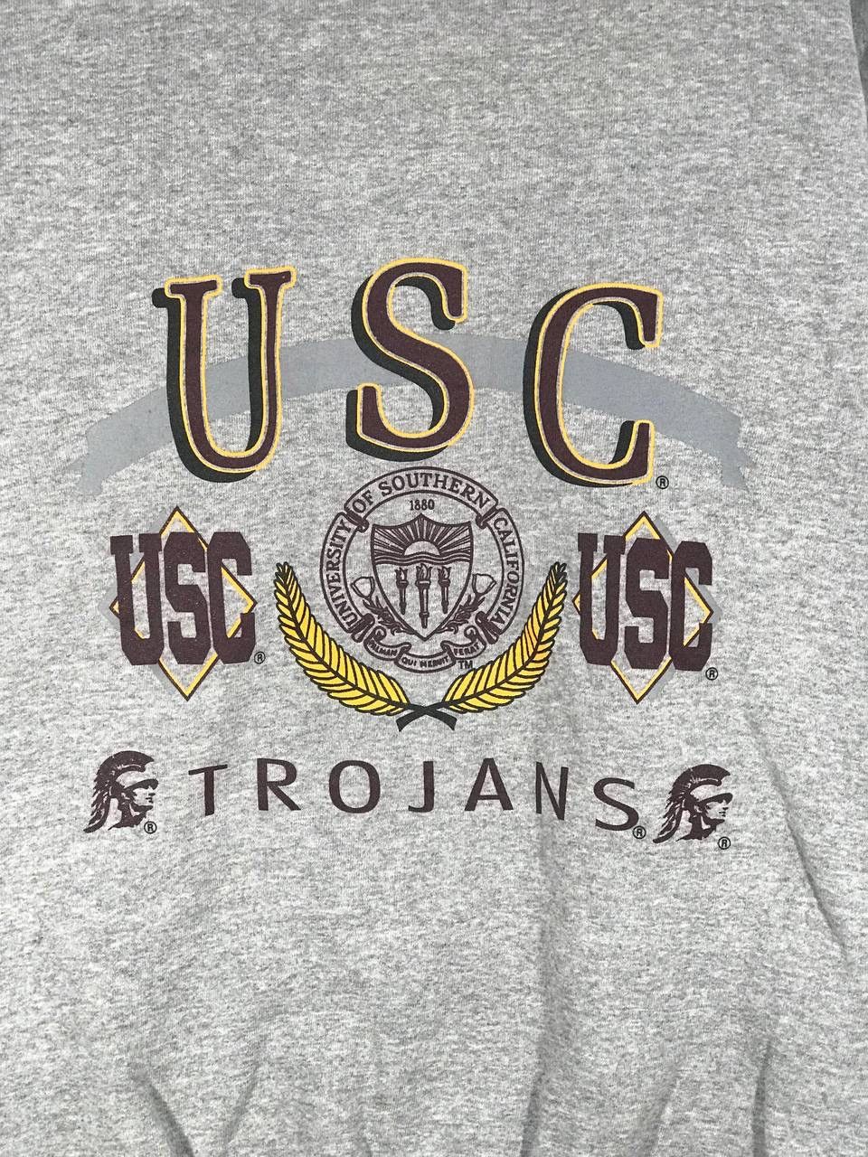 Vintage Vintage usc trojans university of southern california Size US XL / EU 56 / 4 - 3 Thumbnail