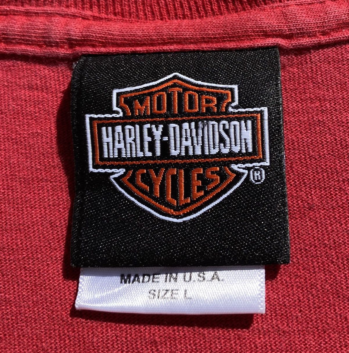 Harley Davidson 2007 Harley Davidson Motorcycles Twin Cities T-Shirt Large Size US L / EU 52-54 / 3 - 6 Thumbnail