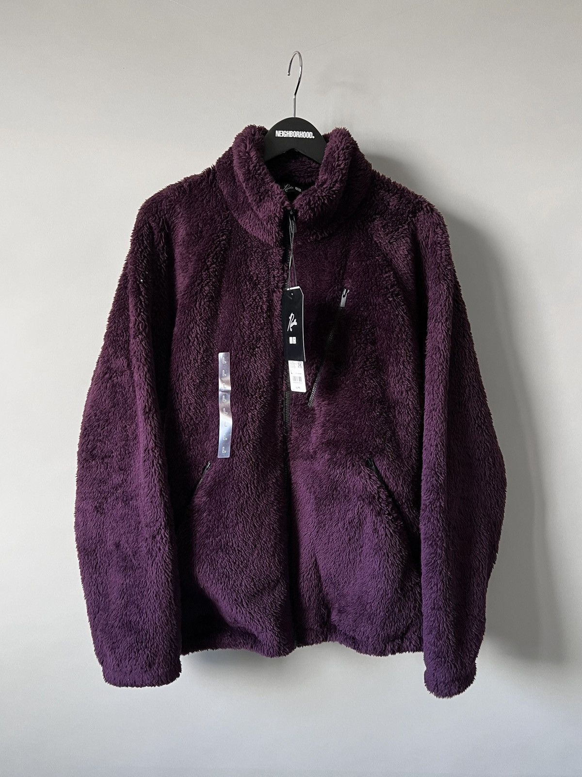 Needles × Uniqlo Uniqlo x Needles Japan Purple Fleece Jacket Size US M / EU 48-50 / 2 - 1 Thumbnail