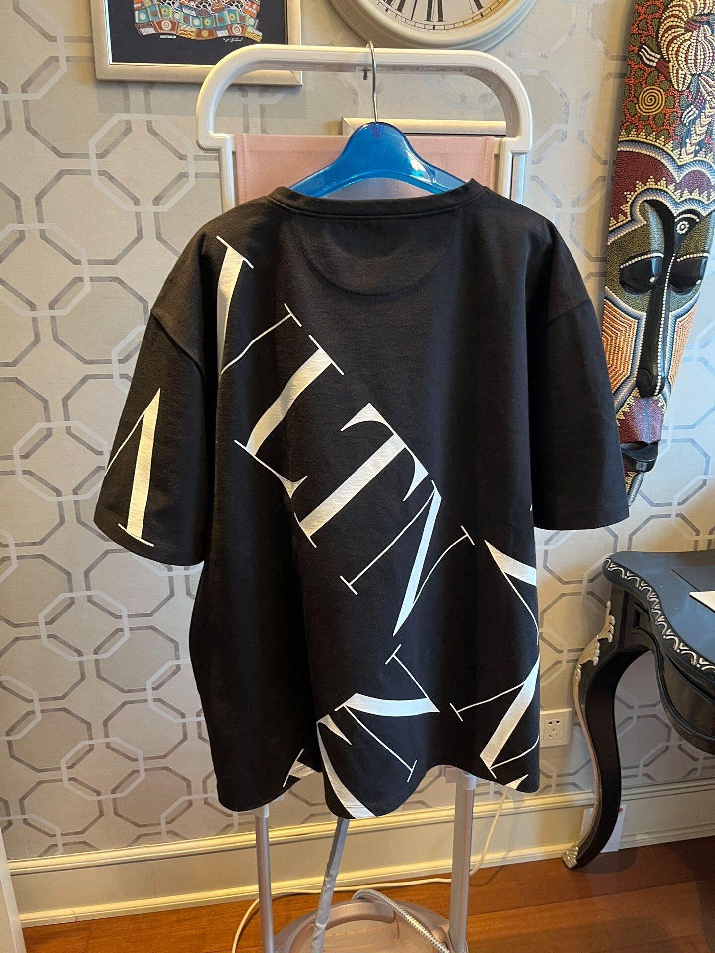 Valentino Valentino VLTB Print Oversized T-Shirt S Size US S / EU 44-46 / 1 - 6 Thumbnail