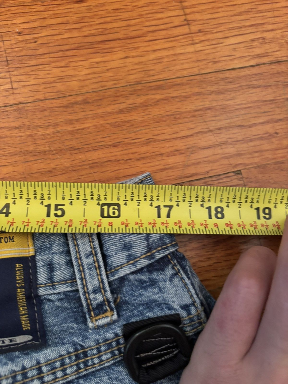 Japanese Brand × Lucky Brand × Vintage LUCKY BRAND MASSIVE DENIM Size US 36 / EU 52 - 6 Thumbnail