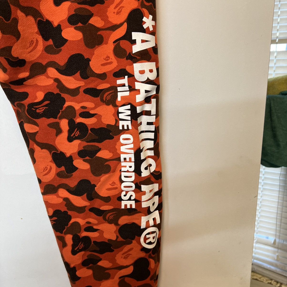 Bape Bape XO Camp Shark Slim Sweatpants Size US 40 / EU 56 - 3 Thumbnail