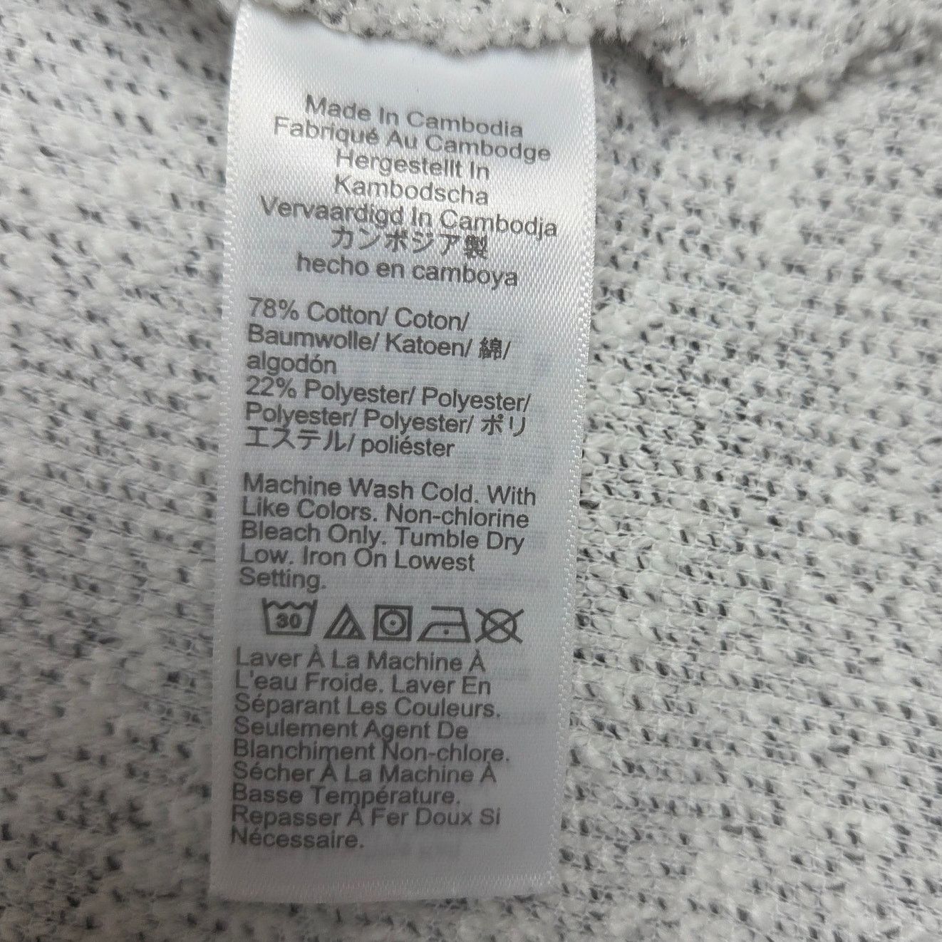 J.Crew J.Crew Medium Light Gray Open Front Cardigan Sweater Pockets Size M / US 6-8 / IT 42-44 - 6 Thumbnail