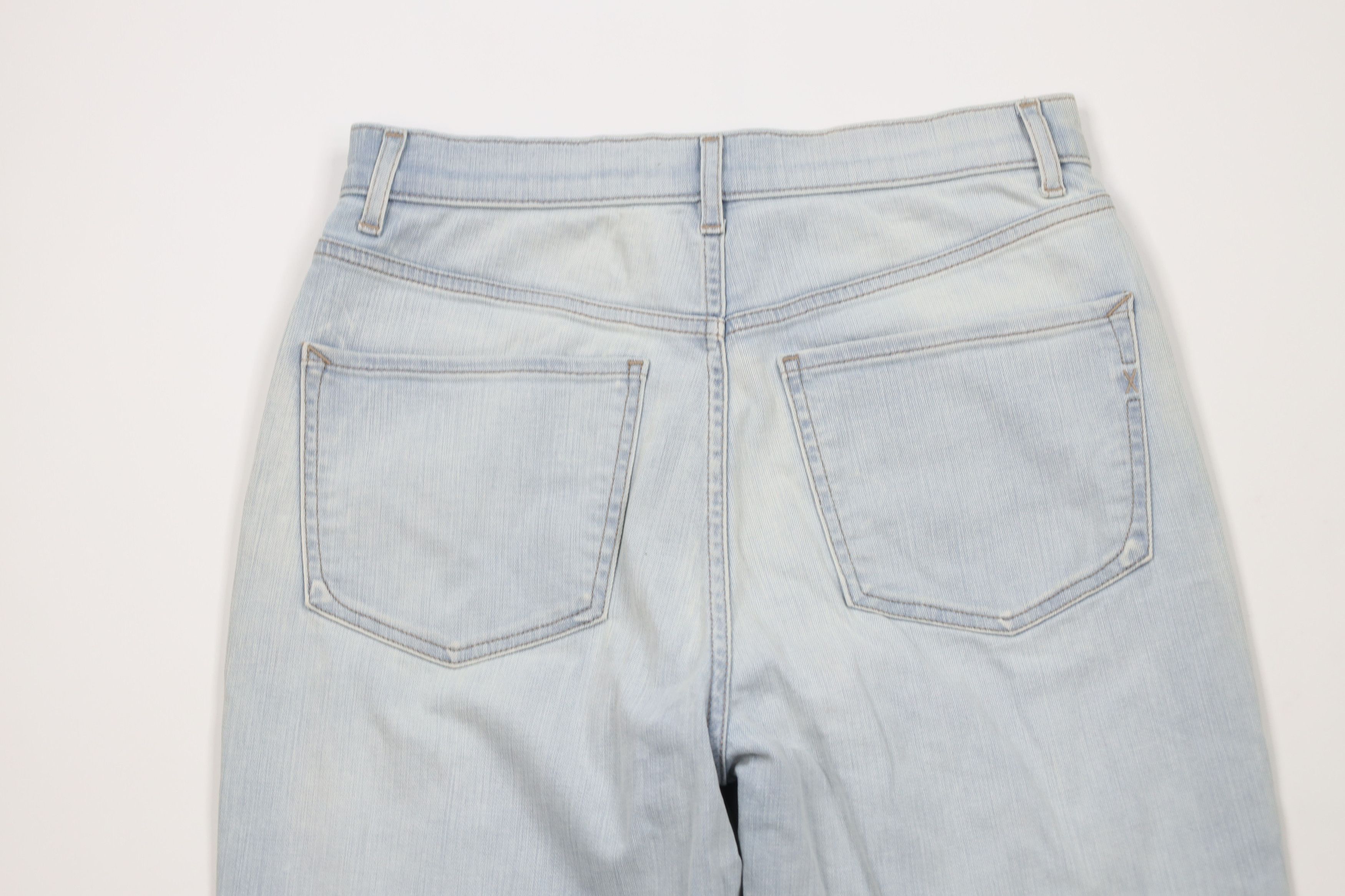 Express Express Marketing Sample Stretch Skinny Leg Denim Jeans Blue Size 28" / US 6 / IT 42 - 12 Thumbnail