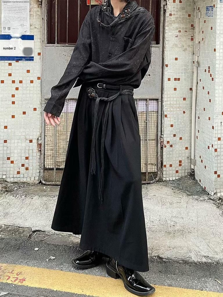 Y's Yohji Yamamoto super wide pants Size US 30 / EU 46 - 1 Thumbnail