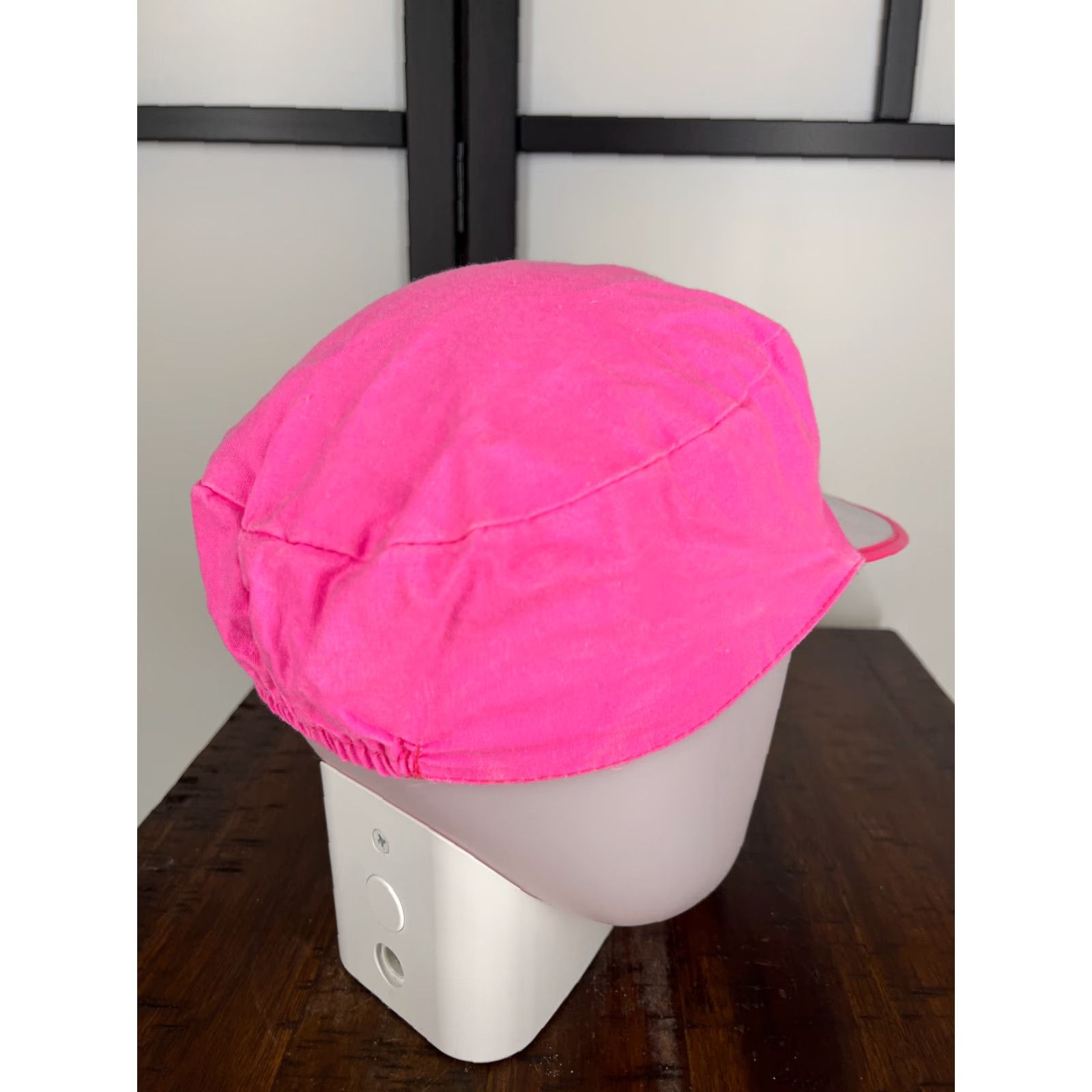 Replay Replay Pink Cotton 5 Panel Hat Cap One Size Adjustable 100% Billing? Size ONE SIZE - 7 Thumbnail