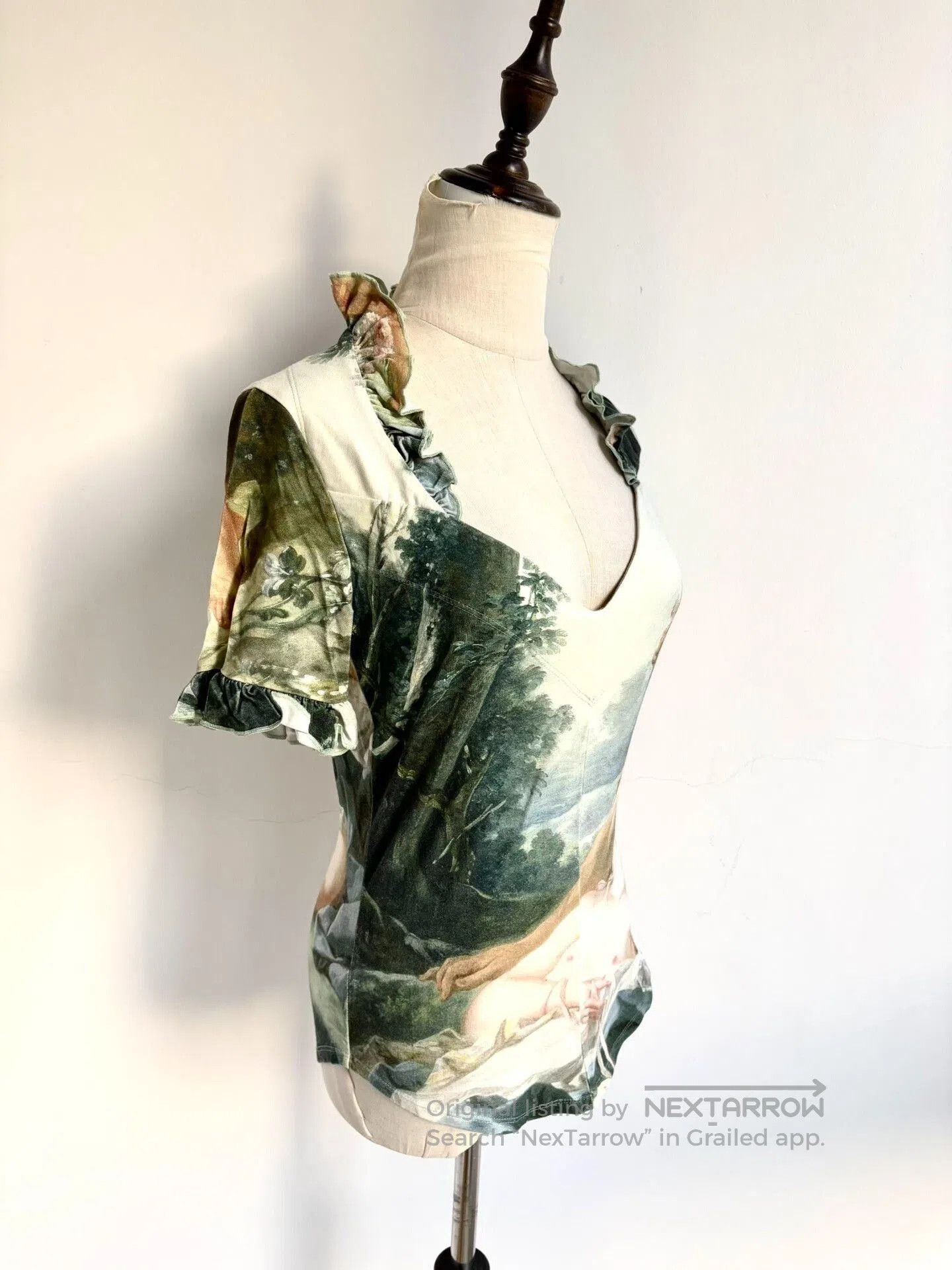 Vivienne Westwood vivienne westwood short sleeve oil painting top. Size S / US 4 / IT 40 - 2 Thumbnail