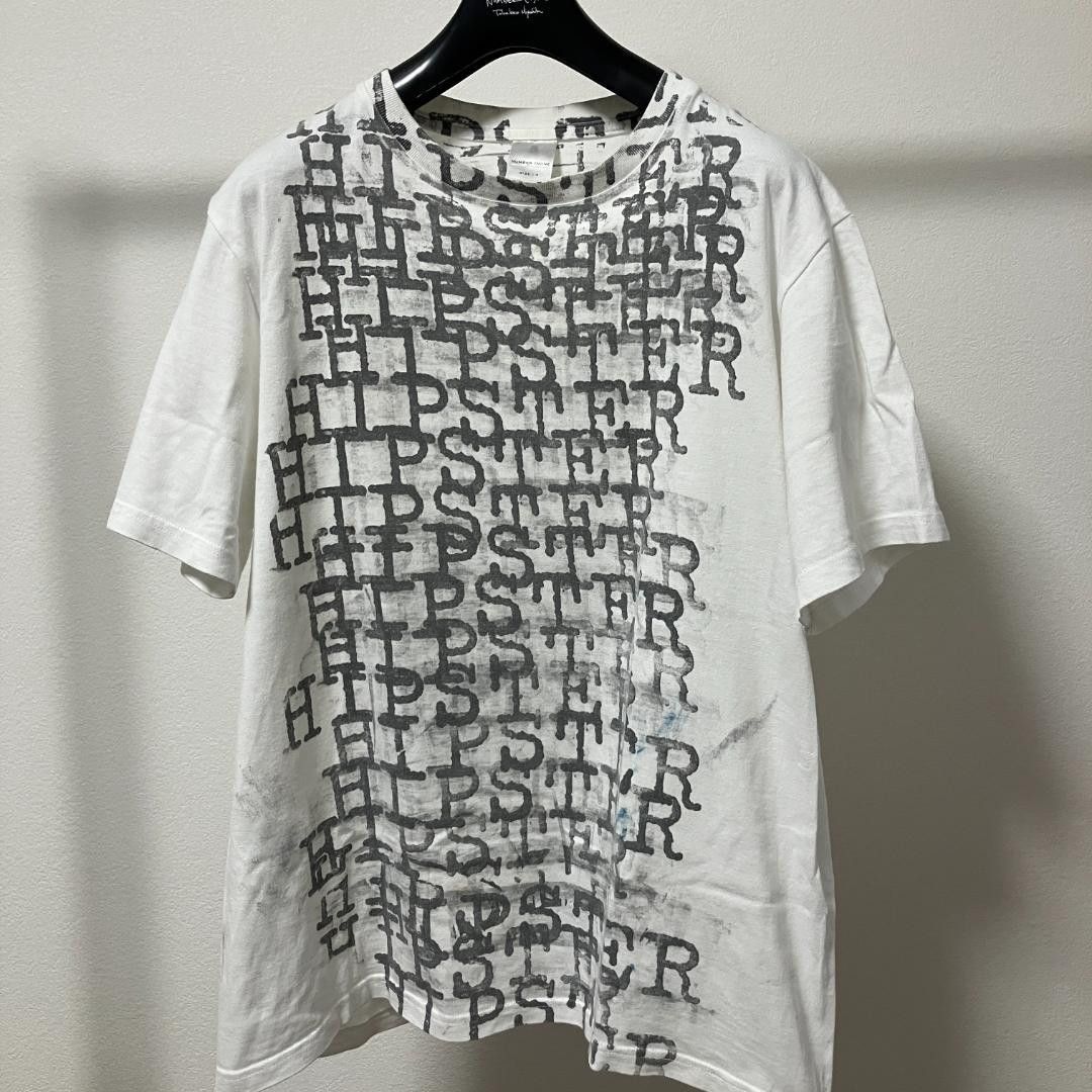 Number (N)ine SS 02 Number Nine 'Hipster' Over Print | Grailed