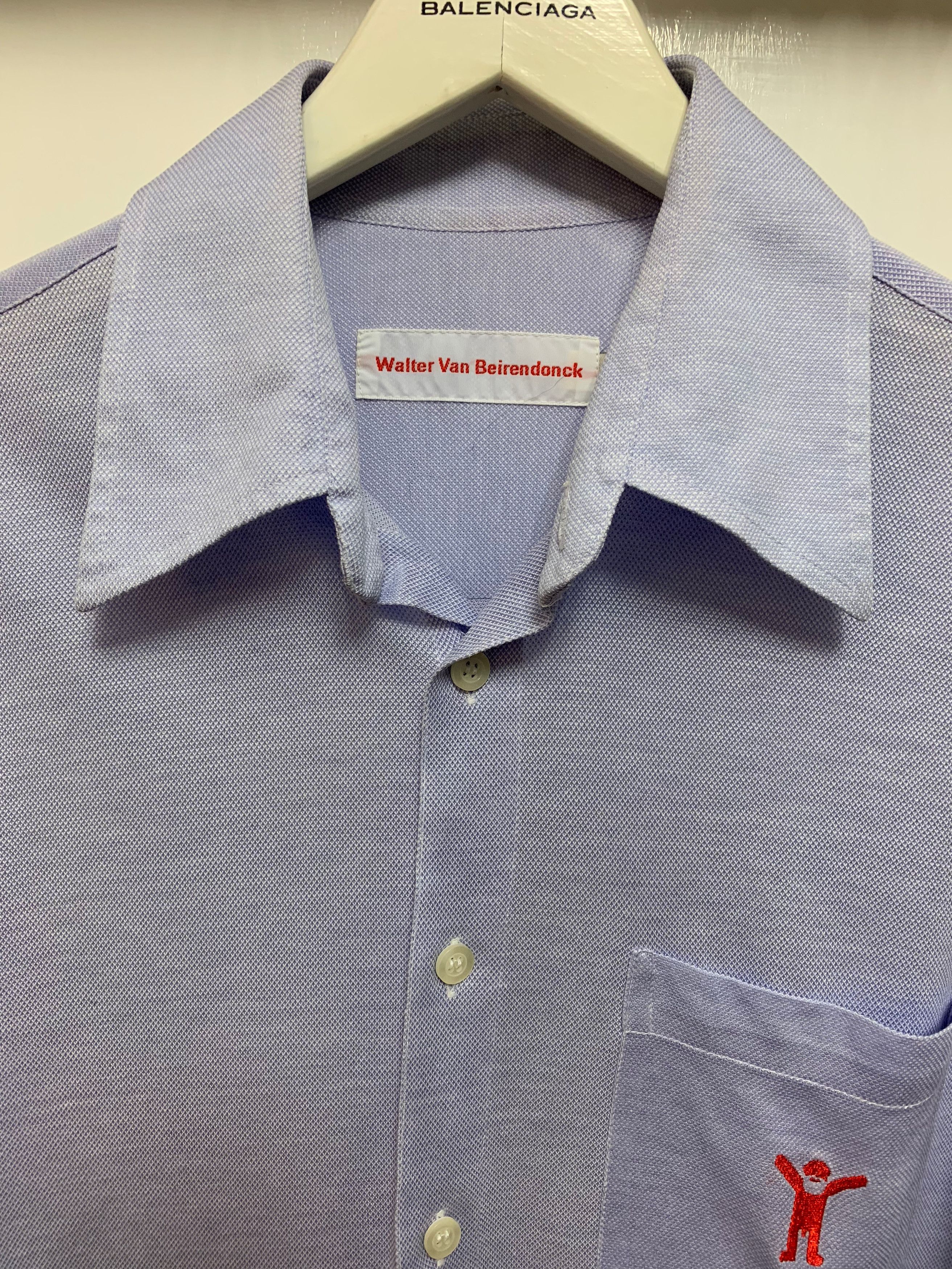 Walter Van Beirendonck Walter Van Beirendonck SIZE-S-TOP condition!!! Size US S / EU 44-46 / 1 - 4 Thumbnail