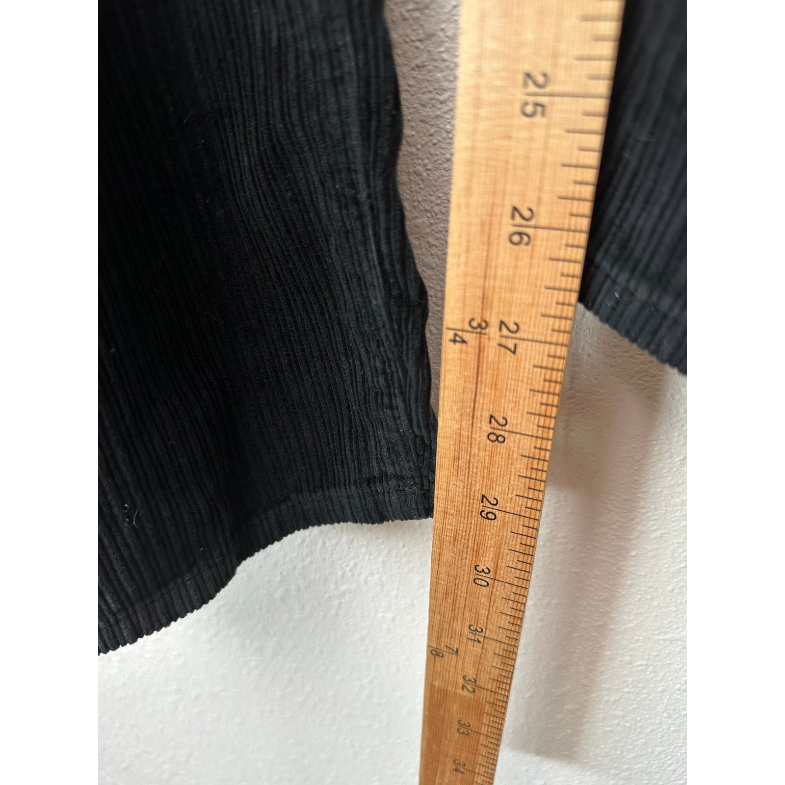 Moncler NWT Moncler 7 Fragment Corduroy Pants Black 48 Side Code Size US 32 / EU 48 - 14 Thumbnail