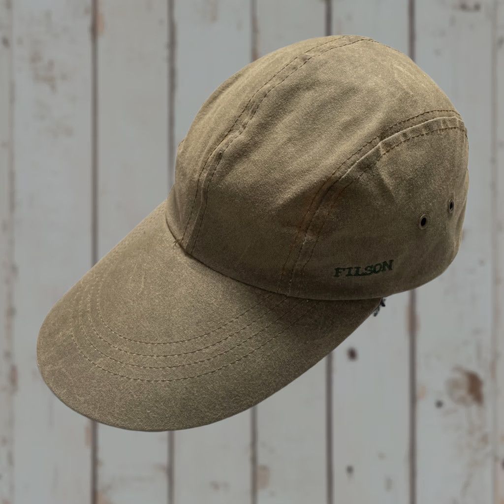 Filson VINTAGE Filson Duck Bill Canvas Long Brim Fishing Hat Cap USA Fitted (S-M) Mens Size ONE SIZE - 1 Thumbnail