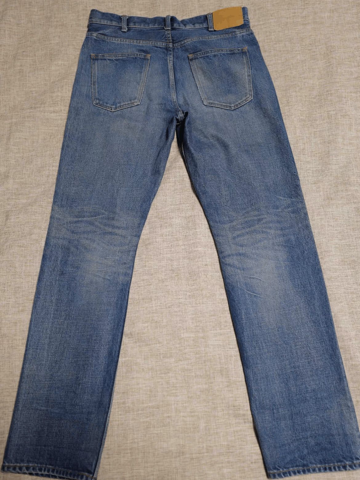 Celine Celine 19AW Runway CT003 Red Ear Denim Size US 31 - 2 Thumbnail