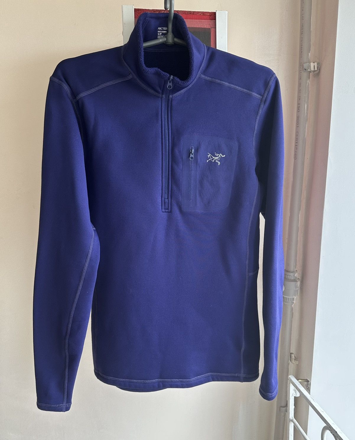 Arc'teryx Arcteryx Mens RHO LT Zip Neck Pullover Polartec Size US S / EU 44-46 / 1 - 2 Thumbnail