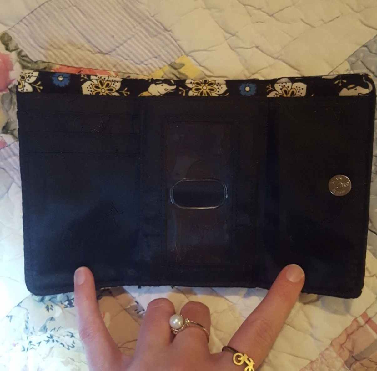 Vera Bradley Vera Bradley Wallet Size ONE SIZE - 6 Thumbnail