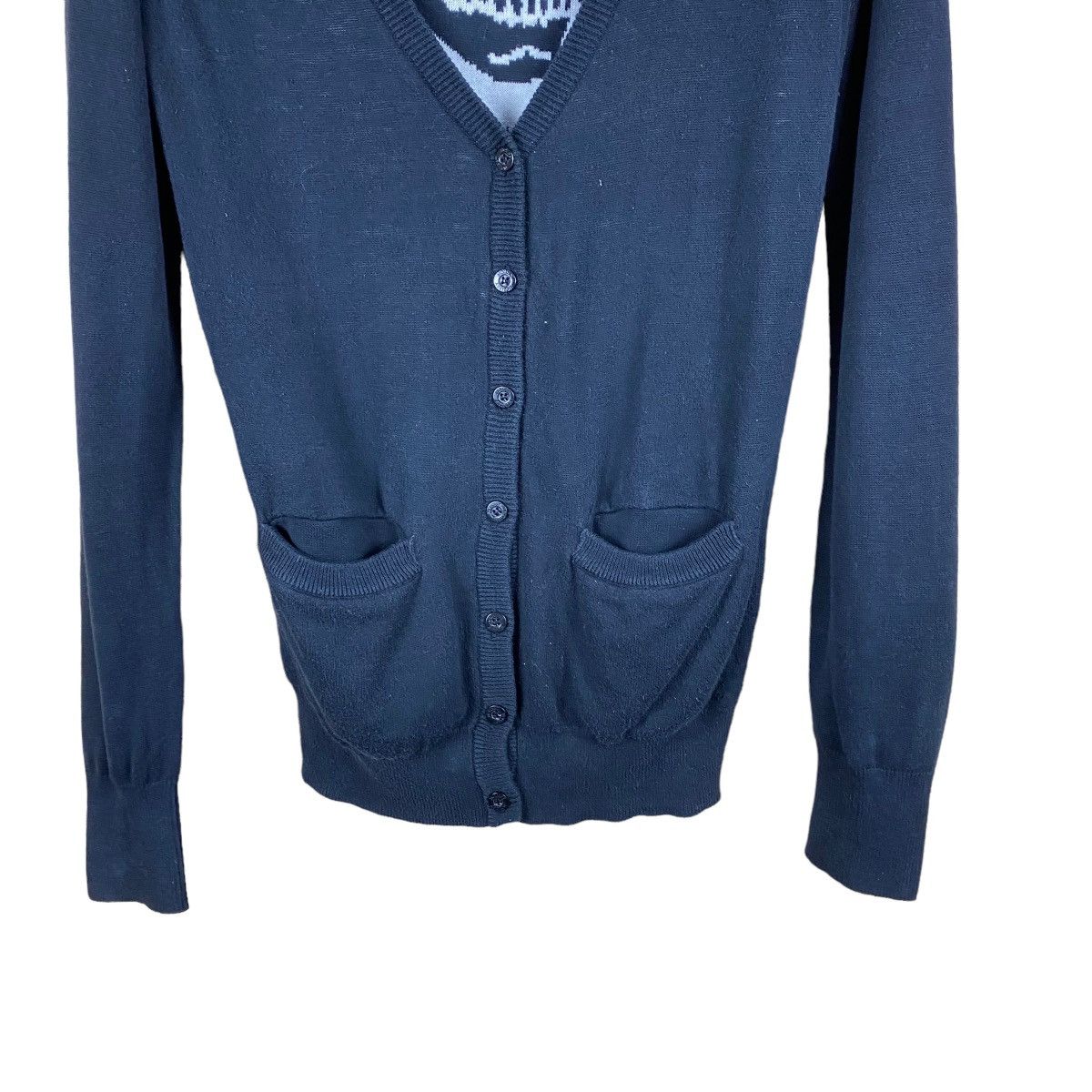 MOUSSY MOUSSY JAPAN WITCHES SABBATH SKULL CARDIGAN Size US M / EU 48-50 / 2 - 4 Thumbnail