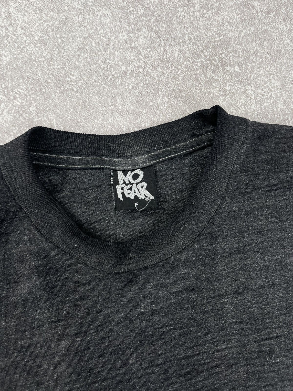 No Fear Vintage No Fear Cotton T-Shirt Size US L / EU 52-54 / 3 - 8 Thumbnail