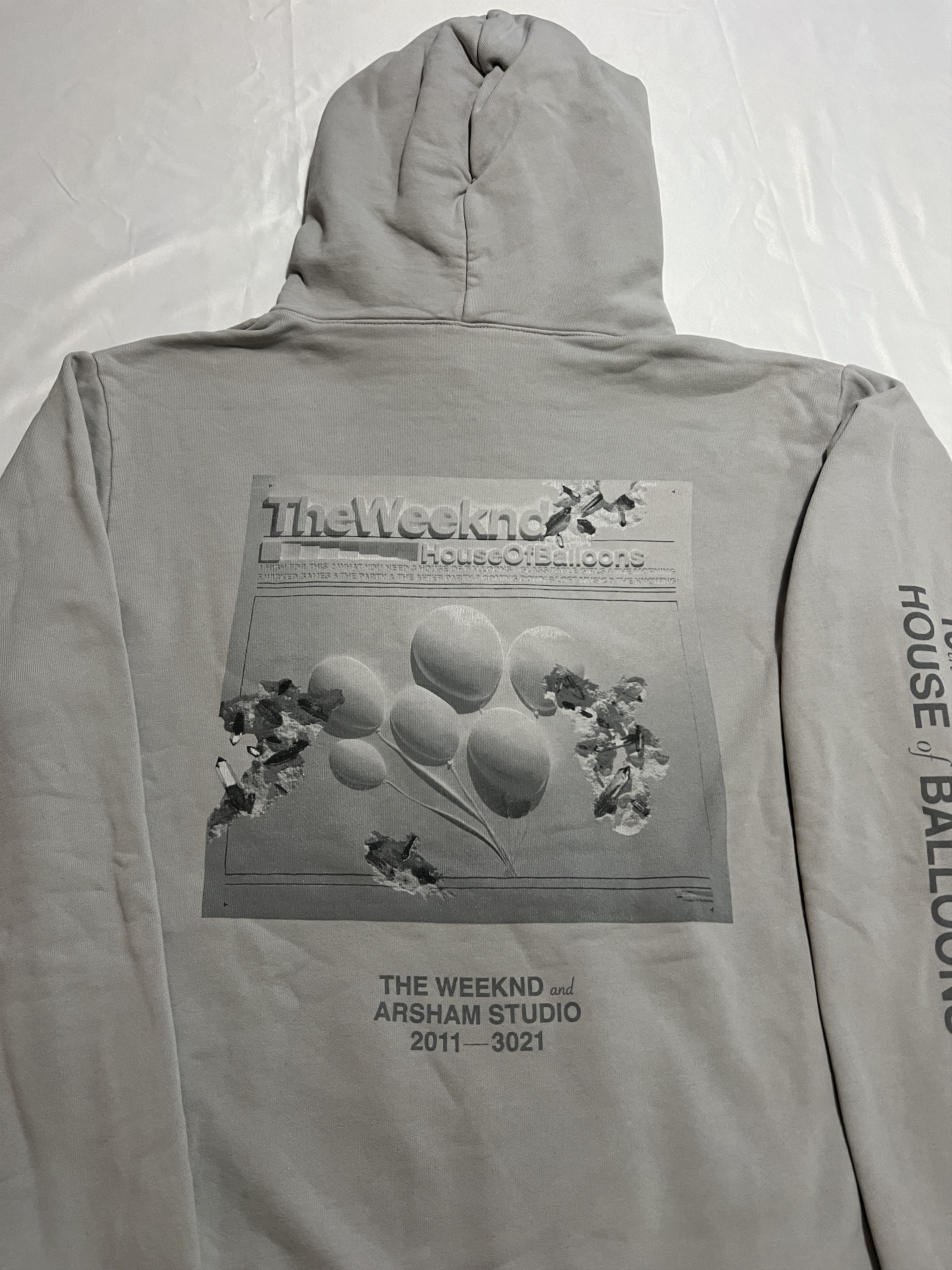 Daniel Arsham × The Weeknd The Weeknd x Daniel Arsham House Of Balloons Hoodie Size US L / EU 52-54 / 3 - 6 Thumbnail