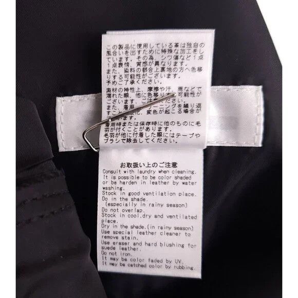 Leather Sulvam Scars Horce Leather Trousers Japan 3 S Black Horse Size US 28 / EU 44 - 12 Thumbnail