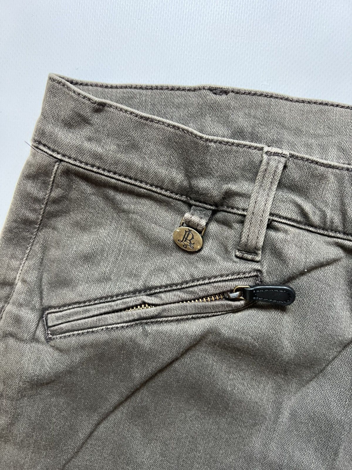 Polo Ralph Lauren Polo Ralph Lauren Khaki Green Pants Rare 00’s Y2K Size US 32 / EU 48 - 5 Thumbnail