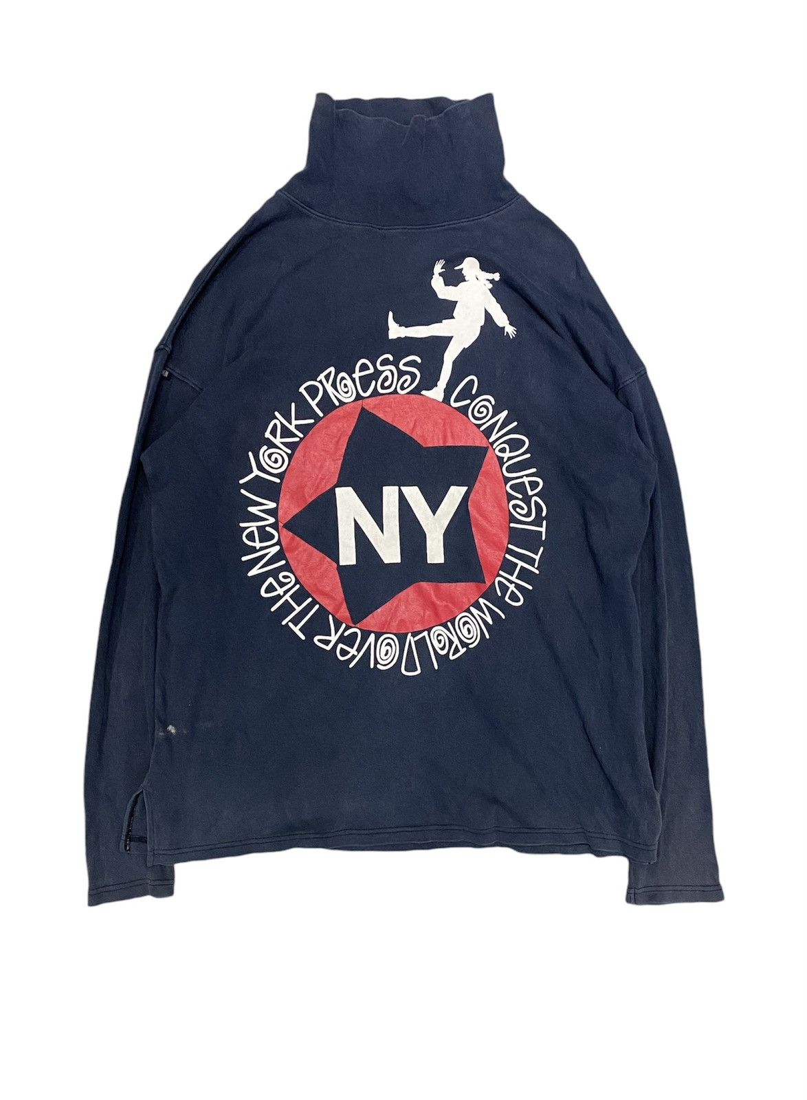 Japanese Brand × Recon 1990s New York Press STUSSY logo 1990s culture Size US XL / EU 56 / 4 - 1 Thumbnail