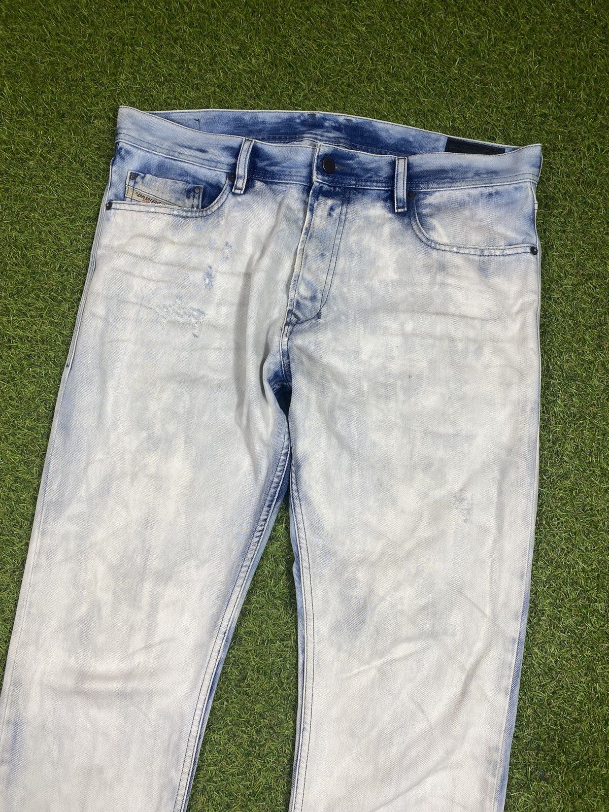 Diesel Vintage Y2K Diesel jeans streetwear faded style size 34 Size US 34 / EU 50 - 2 Thumbnail