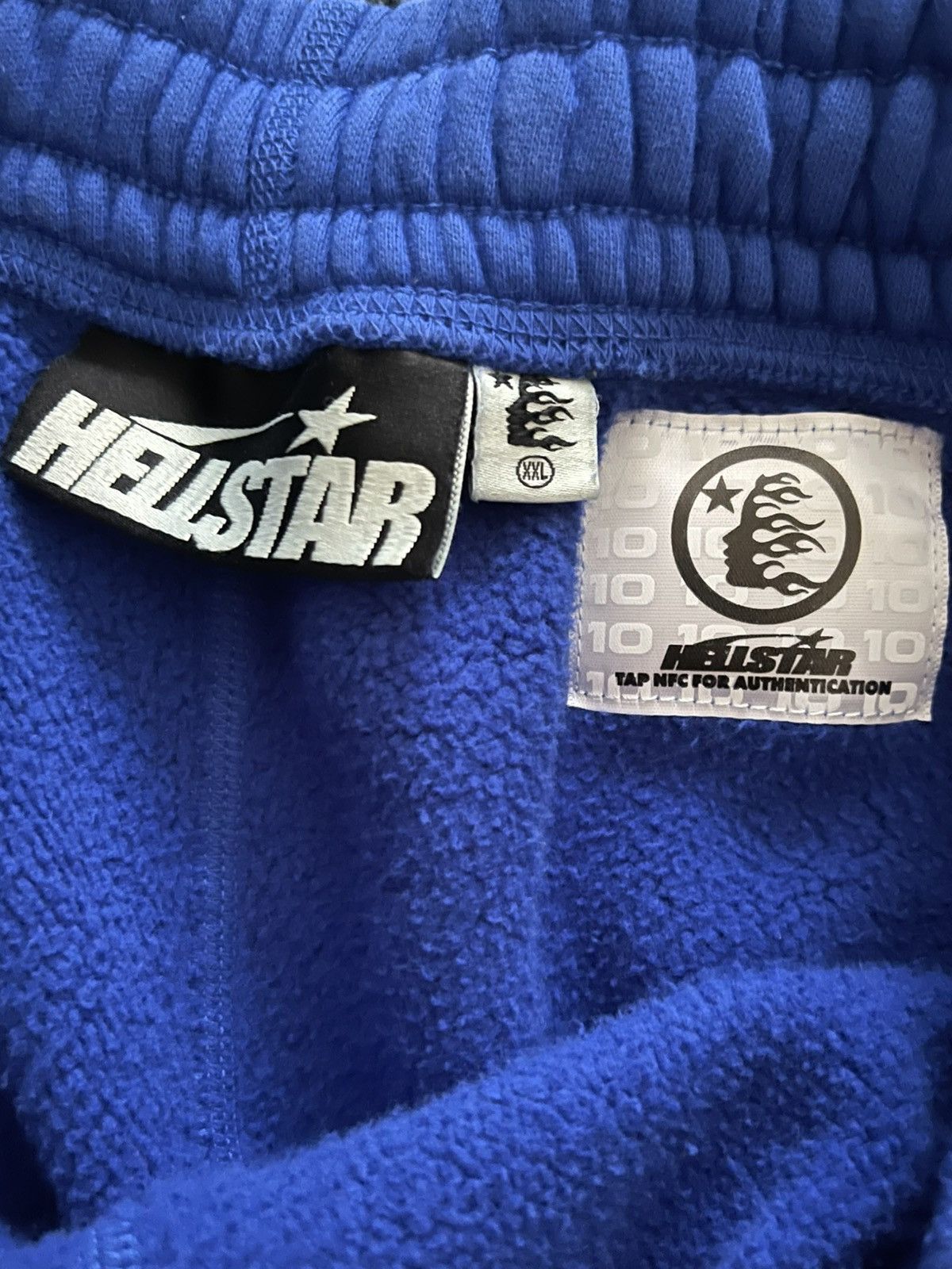 HELLSTAR HELLSTAR SPORTS SWEATPANTS WITH GEL PRINT Size US 36 / EU 52 - 2 Thumbnail