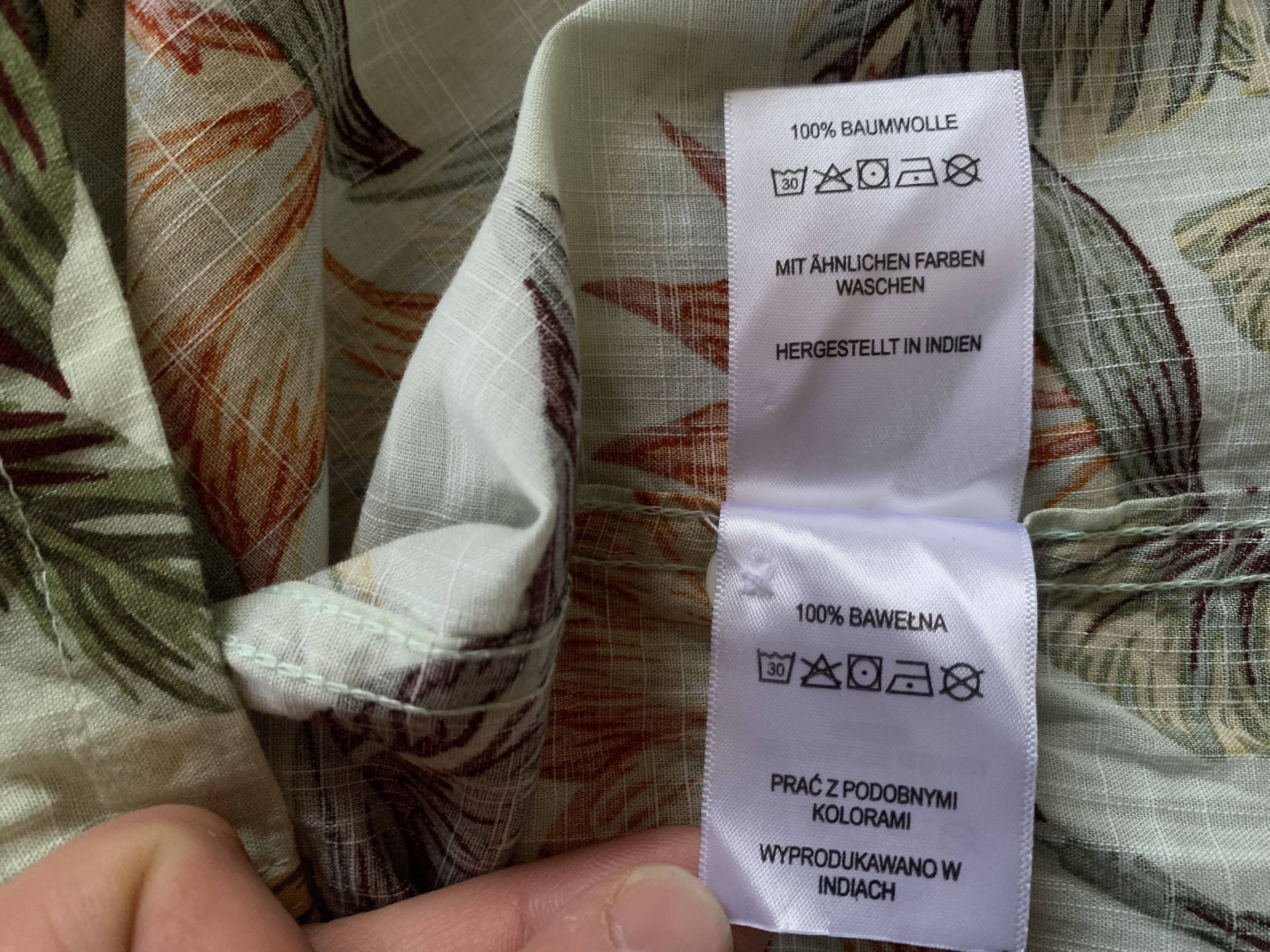 Other Cambridge Cotton Printed Hawaiian Shirt Size US XL / EU 56 / 4 - 7 Thumbnail