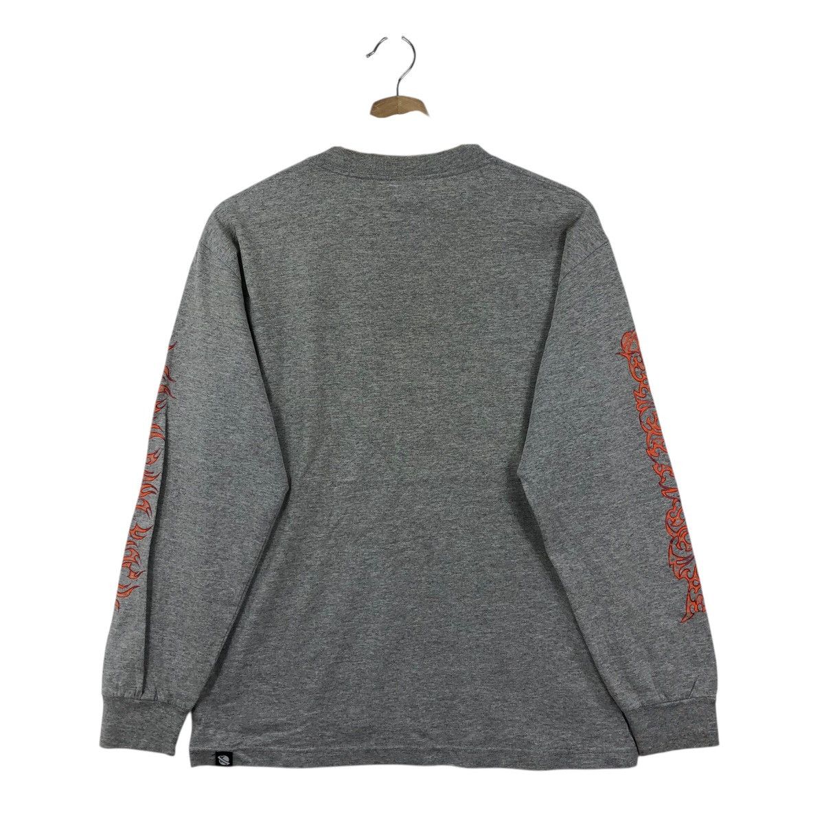 Lost Enterprises Vintage LOST ENTERPRISES Skateboard Long Sleeve Flame Logo Size US M / EU 48-50 / 2 - 3 Thumbnail