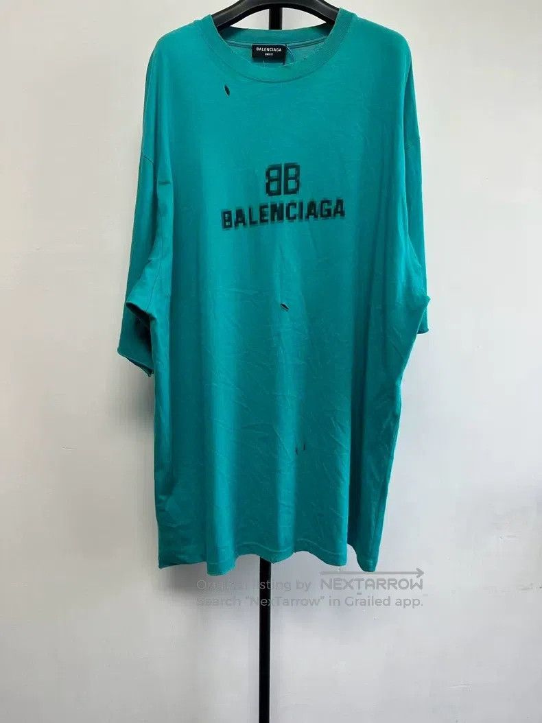 Balenciaga Balenciaga short sleeves Size US M / EU 48-50 / 2 - 4 Thumbnail