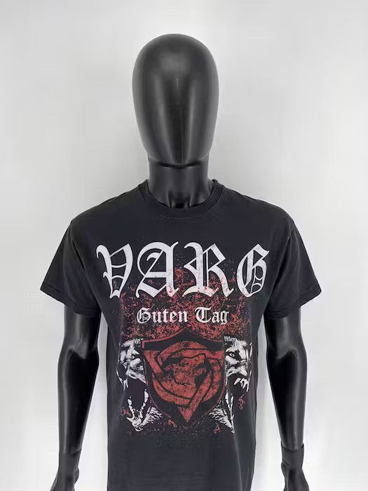 Band Tees Vintage STREETWEAR Varg Metal Band Shirt Tour Shirt Travis Size US L / EU 52-54 / 3 - 1 Thumbnail