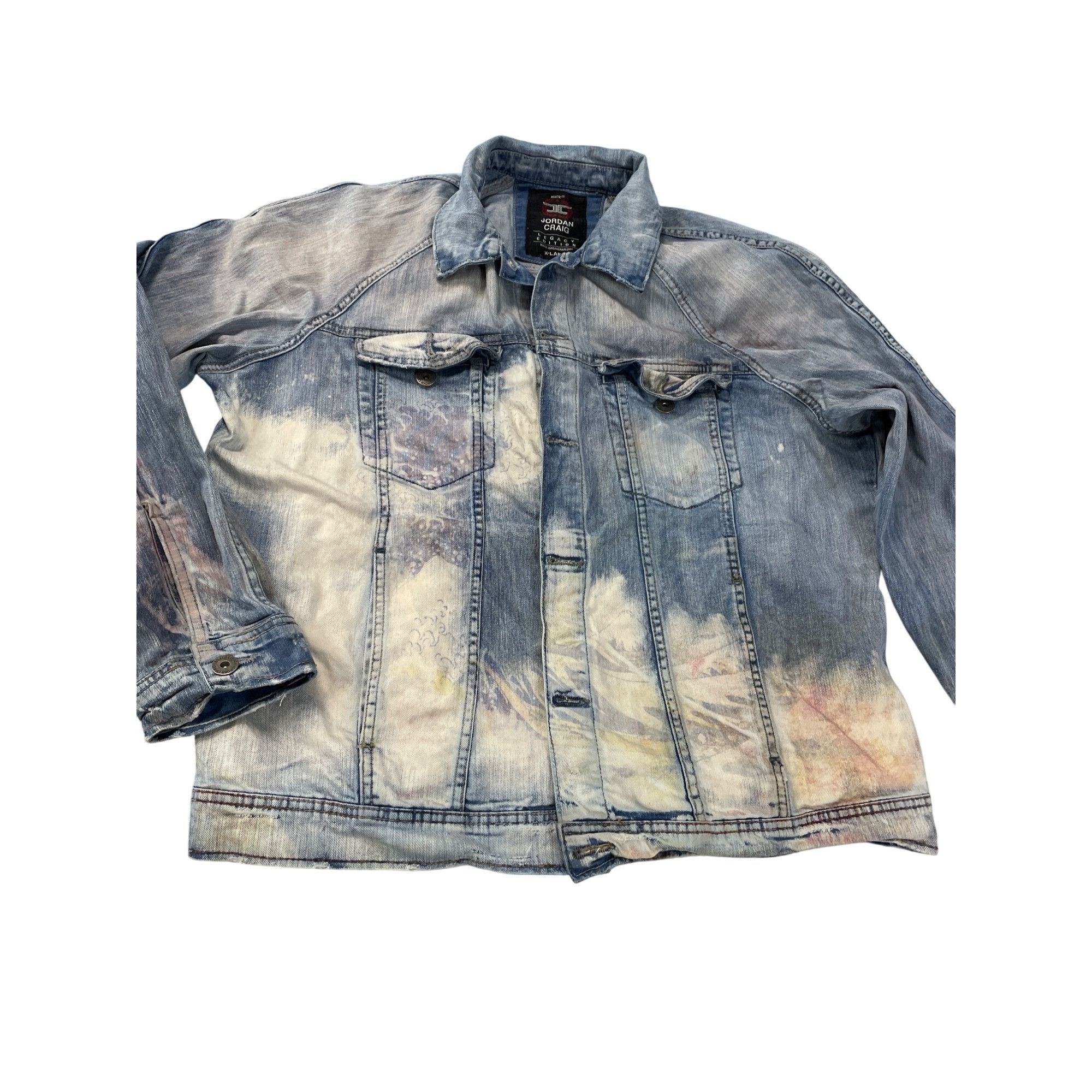 Jordan Craig Jordan Craig Legacy Edition Mens Acid Wash distressed street Size US XL / EU 56 / 4 - 6 Thumbnail