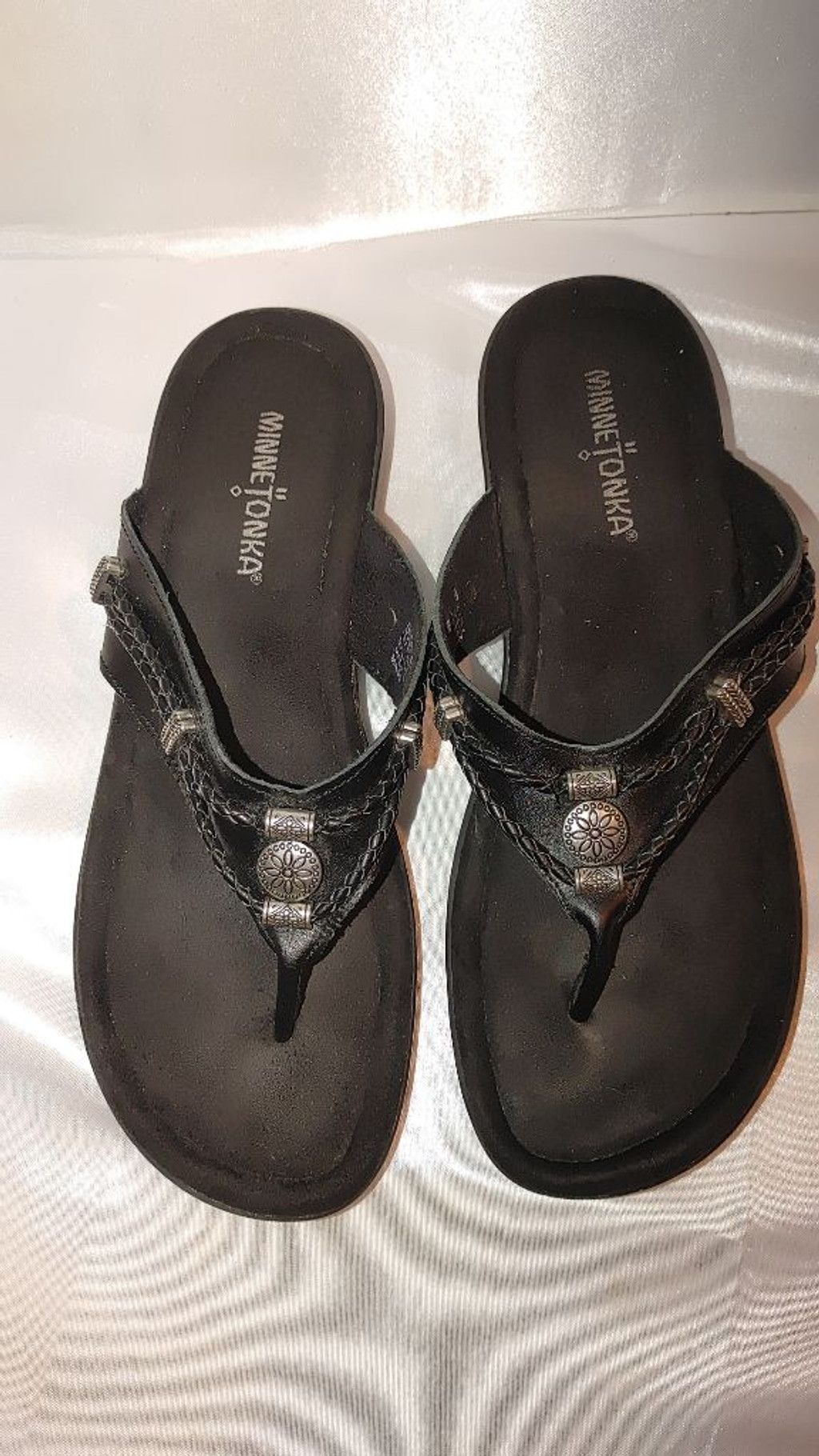 Minnetonka Minnetonka Silverthorne Flip Flops Size 8 Size US 8 / IT 38 - 5 Thumbnail